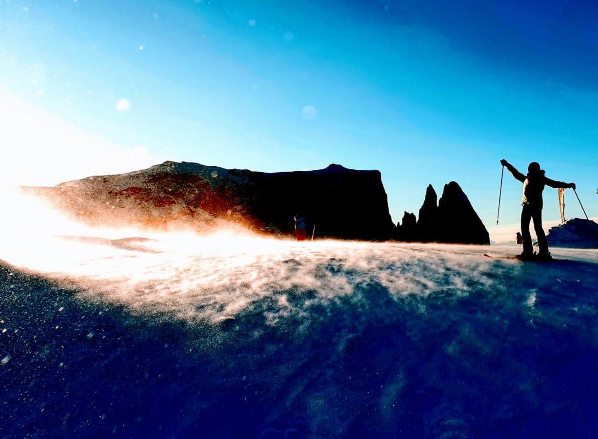 Ferienwohnung Dolomitica, Nuovo, Fino A 6 Persone Völs am Schlern Exterior foto